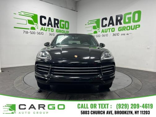 Black 2020 Porsche Cayenne Cayenne