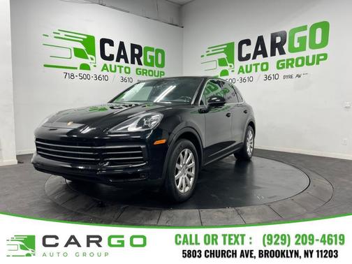 Black 2020 Porsche Cayenne Cayenne