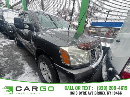 2006 Nissan Titan SE Crew Cab