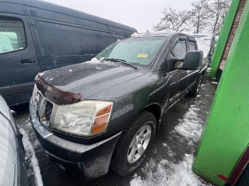 2006 Nissan Titan SE Crew Cab