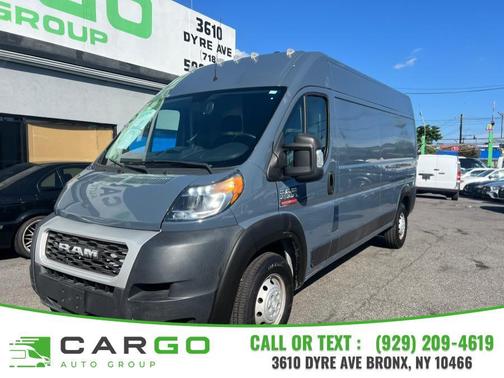2019 RAM ProMaster 2500 High Roof