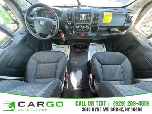 2019 RAM ProMaster 2500 High Roof