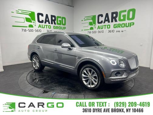 2017 Bentley Bentayga W12 First Edition