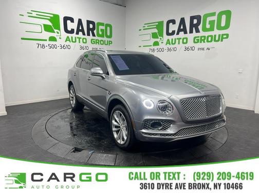 2017 Bentley Bentayga W12 First Edition