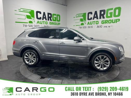 2017 Bentley Bentayga W12 First Edition