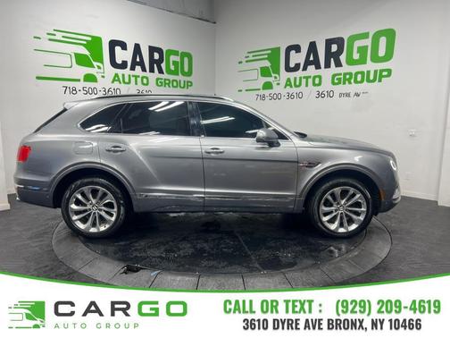 2017 Bentley Bentayga W12 First Edition