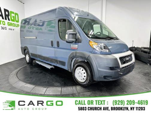 Patriot Blue Pearlcoat 2019 RAM ProMaster 2500 High Roof