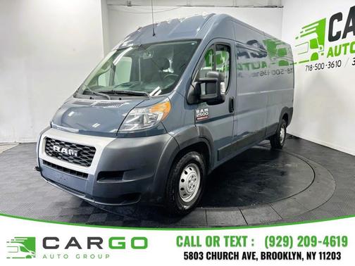 Patriot Blue Pearlcoat 2019 RAM ProMaster 2500 High Roof