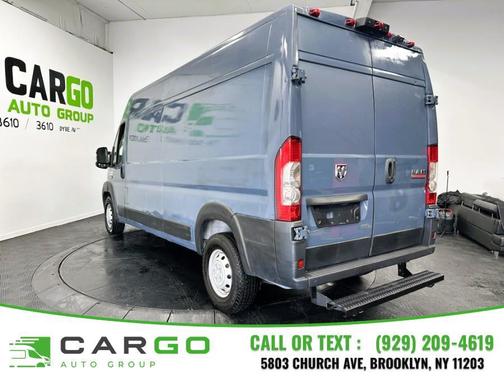 Patriot Blue Pearlcoat 2019 RAM ProMaster 2500 High Roof