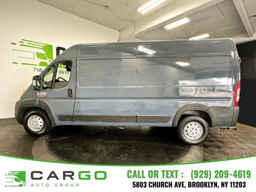 Patriot Blue Pearlcoat 2019 RAM ProMaster 2500 High Roof