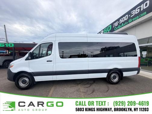 Arctic White 2026 Mercedes-Benz Sprinter 2500 High Roof