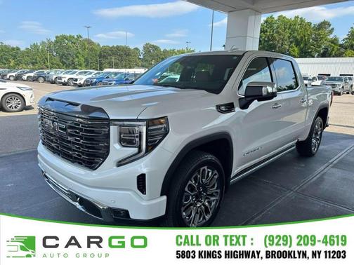 White Frost Tricoat 2020 GMC Sierra 1500 Denali