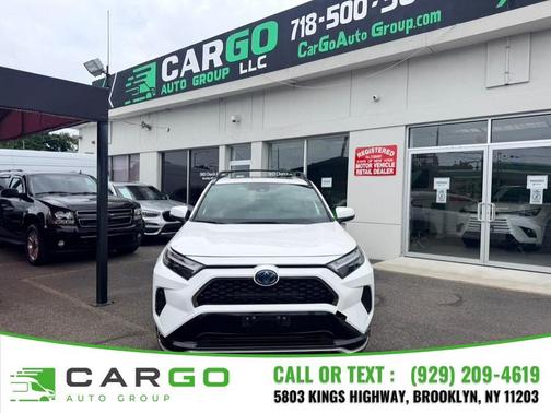 Ice Cap 2023 Toyota RAV4 Prime SE