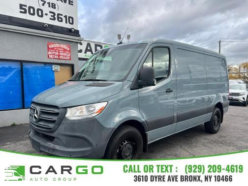 2022 Mercedes-Benz Sprinter 2500 Standard Roof