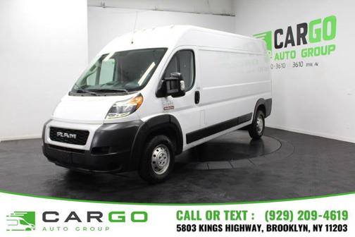 Bright White Clearcoat 2021 RAM ProMaster 2500 High Roof