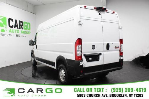 Bright White Clearcoat 2021 RAM ProMaster 2500 High Roof