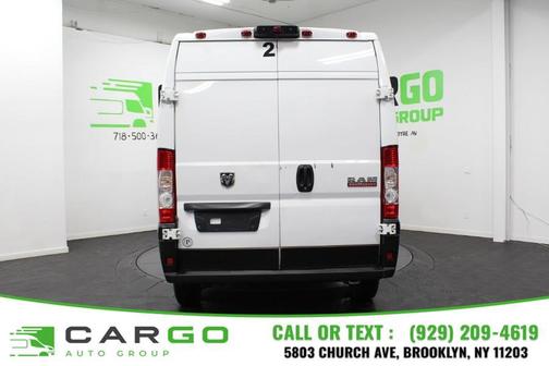 Bright White Clearcoat 2021 RAM ProMaster 2500 High Roof