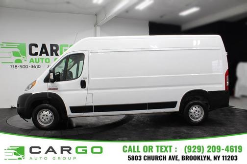 Bright White Clearcoat 2021 RAM ProMaster 2500 High Roof