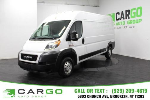 Bright White Clearcoat 2021 RAM ProMaster 2500 High Roof