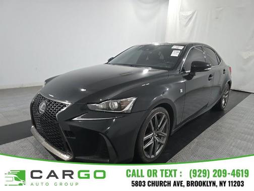 Black 2017 Lexus IS 350 Base