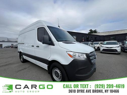2023 Mercedes-Benz Sprinter 2500 Standard Roof