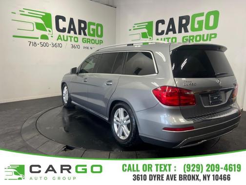 2014 Mercedes-Benz GL-Class 4MATIC