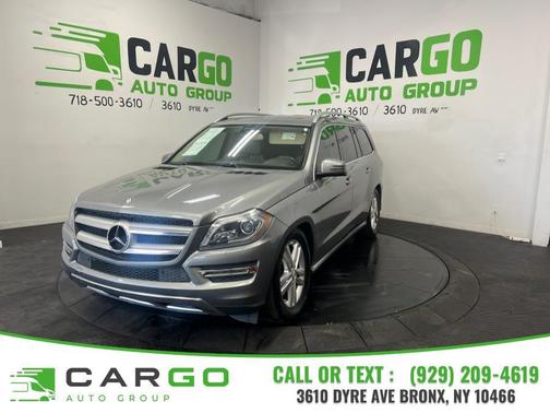 2014 Mercedes-Benz GL-Class 4MATIC
