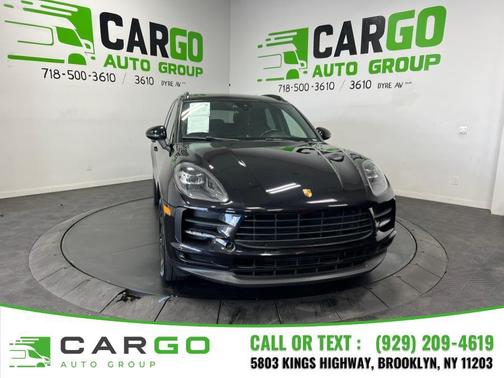Black 2021 Porsche Macan Macan