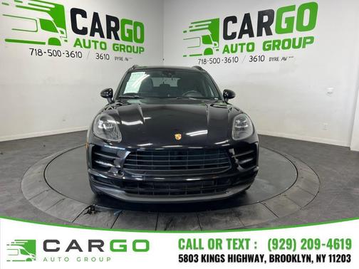 Black 2021 Porsche Macan Macan