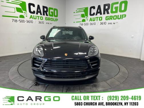Black 2021 Porsche Macan Macan