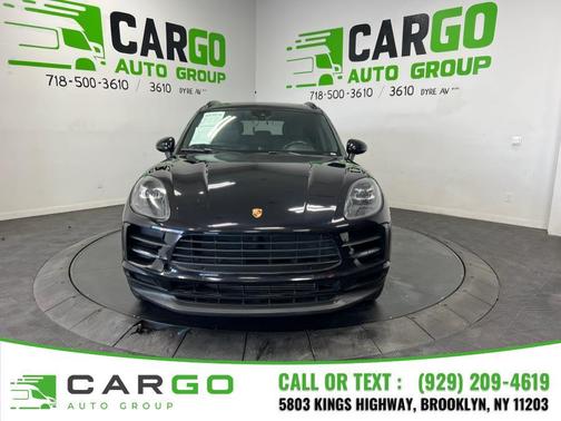 Black 2021 Porsche Macan Macan