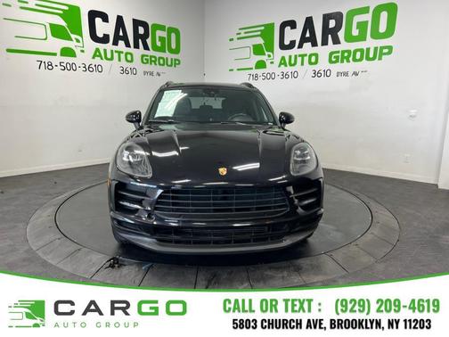 Black 2021 Porsche Macan Macan