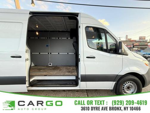 2022 Mercedes-Benz Sprinter 2500 High Roof