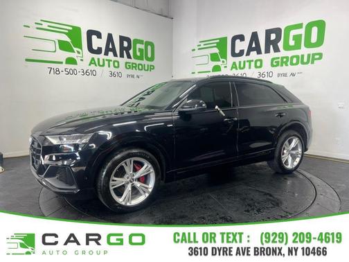 2021 Audi Q8 55 Premium Plus