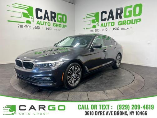 2017 BMW 540 xDrive
