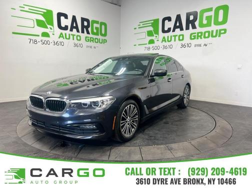 2017 BMW 540 xDrive