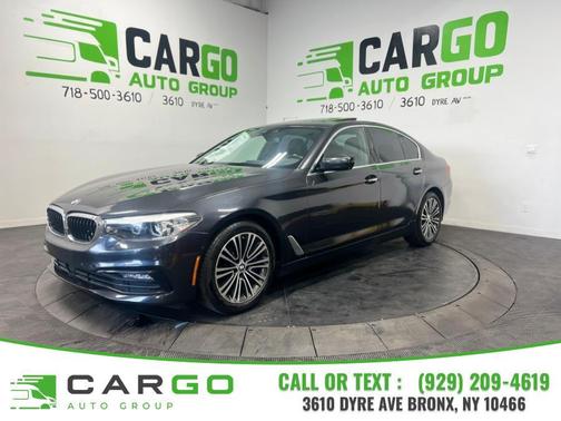2017 BMW 540 xDrive