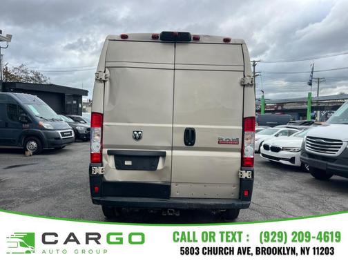 Sandstone Pearlcoat 2020 RAM ProMaster 2500 High Roof