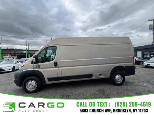 Sandstone Pearlcoat 2020 RAM ProMaster 2500 High Roof