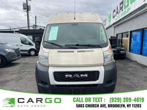 Sandstone Pearlcoat 2020 RAM ProMaster 2500 High Roof