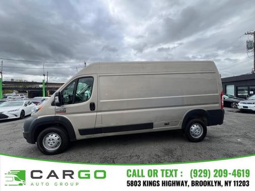 Sandstone Pearlcoat 2020 RAM ProMaster 2500 High Roof