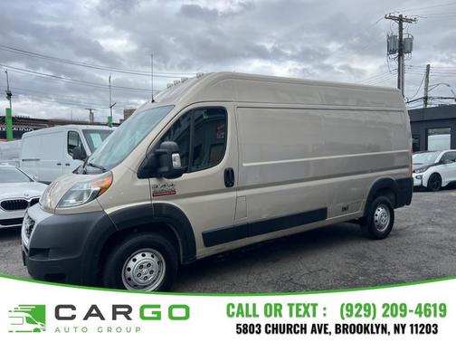 Sandstone Pearlcoat 2020 RAM ProMaster 2500 High Roof