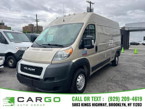 Sandstone Pearlcoat 2020 RAM ProMaster 2500 High Roof
