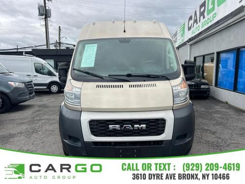 2020 RAM ProMaster 2500 High Roof