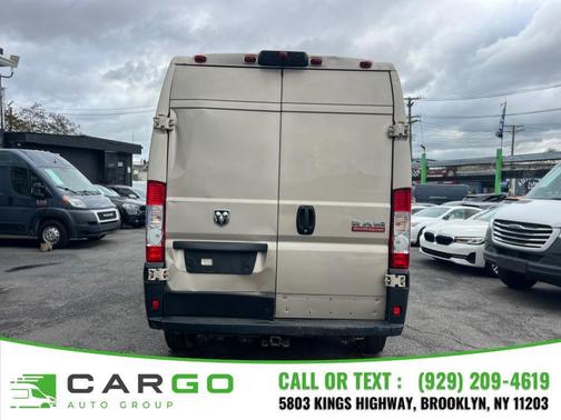 Sandstone Pearlcoat 2020 RAM ProMaster 2500 High Roof
