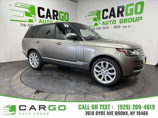 2017 Land Rover Range Rover 3.0L Supercharged HSE
