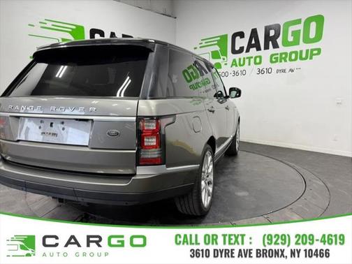 2017 Land Rover Range Rover 3.0L Supercharged HSE
