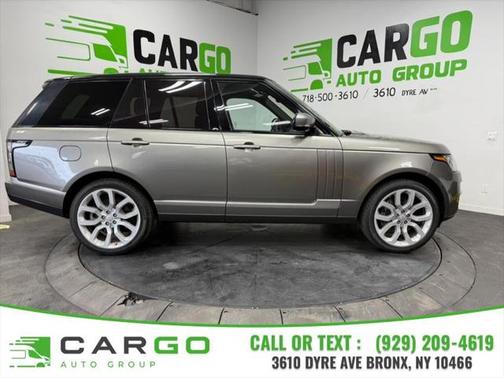 2017 Land Rover Range Rover 3.0L Supercharged HSE