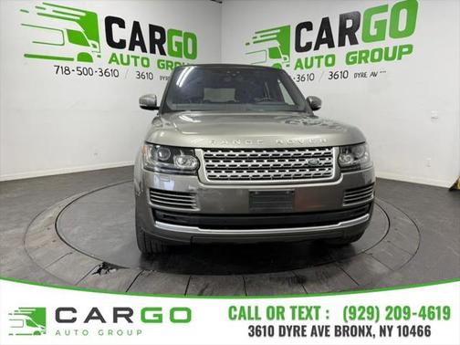 2017 Land Rover Range Rover 3.0L Supercharged HSE