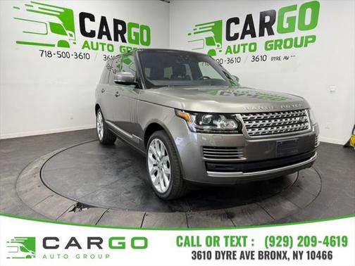 2017 Land Rover Range Rover 3.0L Supercharged HSE